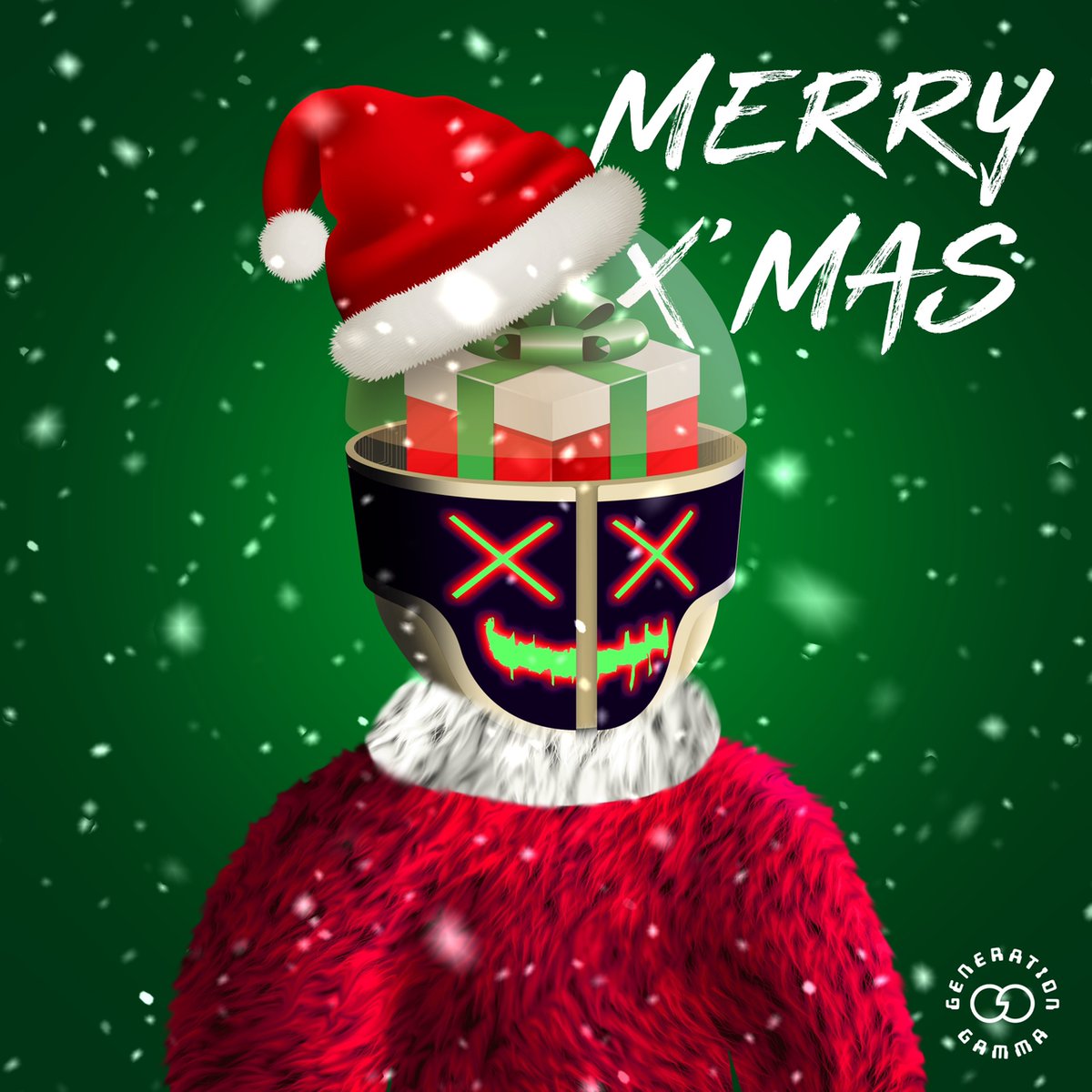 Generation Gamma wish everyone a blessed Christmas and a Prosperous New Year

#NFTs #gengamma #Christmas