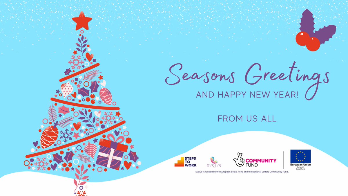BBOEvolve's tweet photo. Merry Christmas from all of us at Evolve! 

We hope you have a lovely time celebrating with your loved ones. 🎄  

#TNLComFundESF @TNLComFund https://t.co/ExtviAShVF
