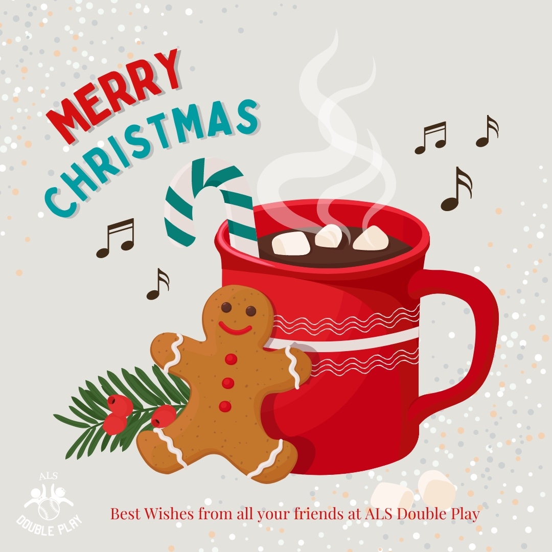 ALSdoubleplay's tweet photo. Merry Merry Christmas to all our friends!
We hope you're all on Santa's "nice" list!

#merrychristmas #holidays #magicofchristmas 
#ALS #LouGehrigsDisease #icebucketchallenge #findacure #MND #motorneuronedisease #cureALS  #ALSawareness #ALSaware #ALSresearch #makeALShistory https://t.co/O4n6Z7xvqT