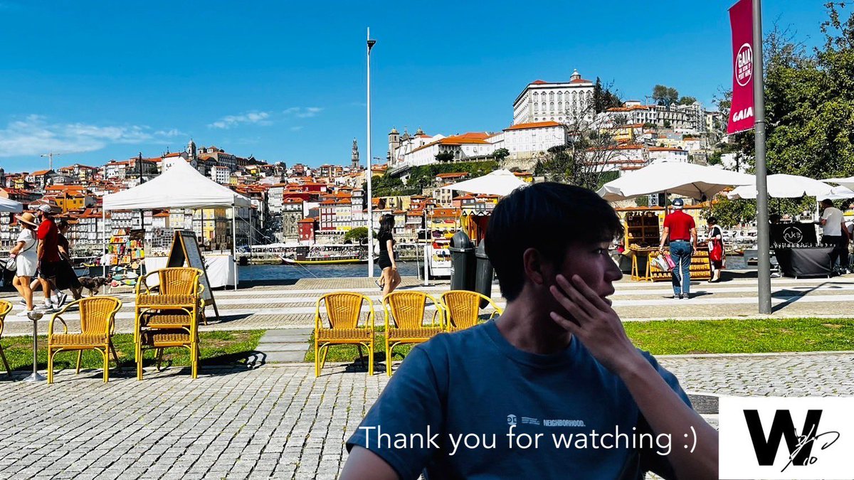 メリークリスマス🎄 僕のポルトガルでの様子が、マネジメント会社の【YouTubeチャンネル】にシリーズであがります📽 ぜひチャンネルを登録して、年末年始の楽しみにしてください😊✨ youtube.com/playlist?list=…