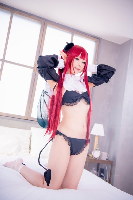 Twitterのコスプレ画像2