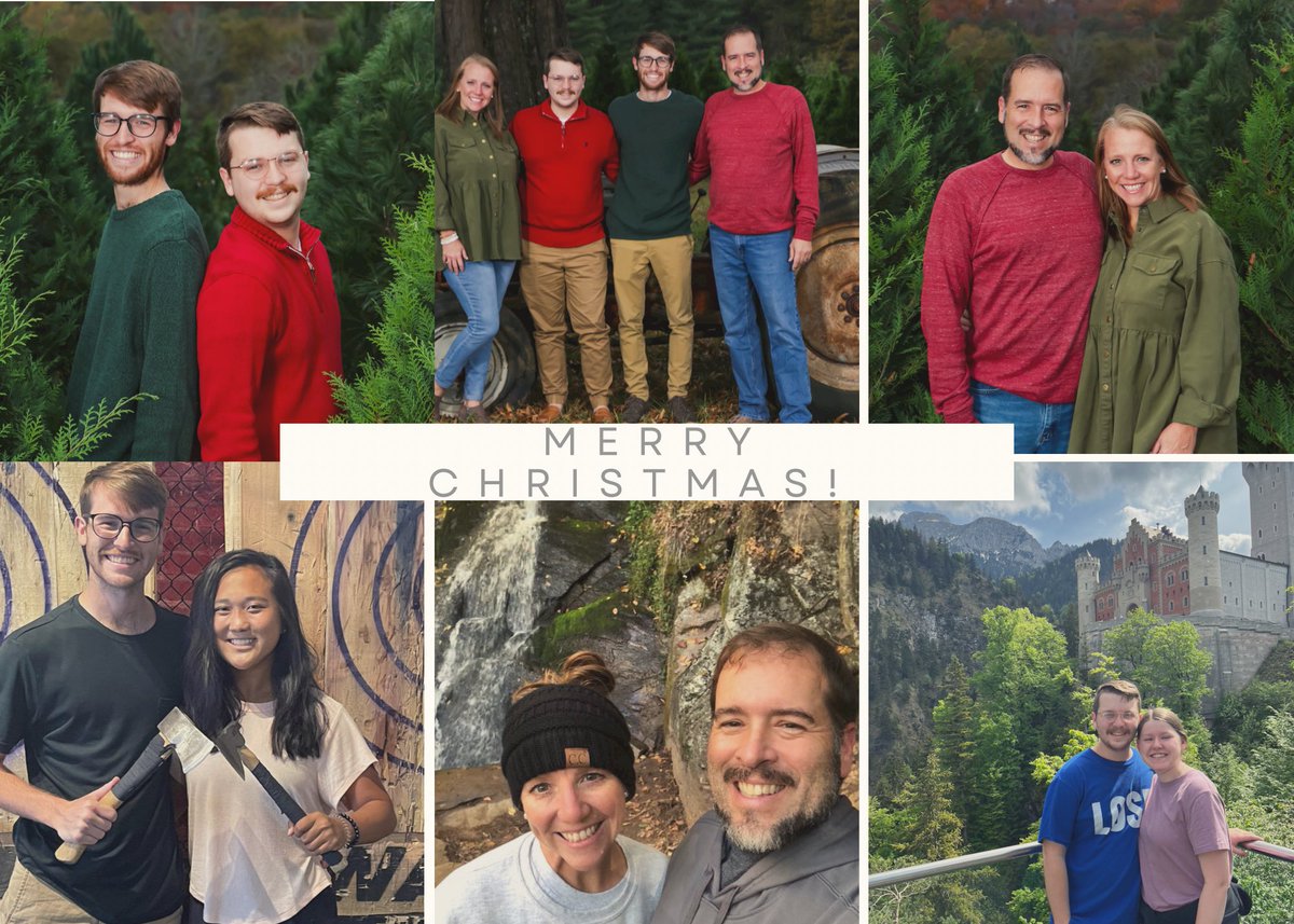 Merry Christmas from the Spranza Crew!