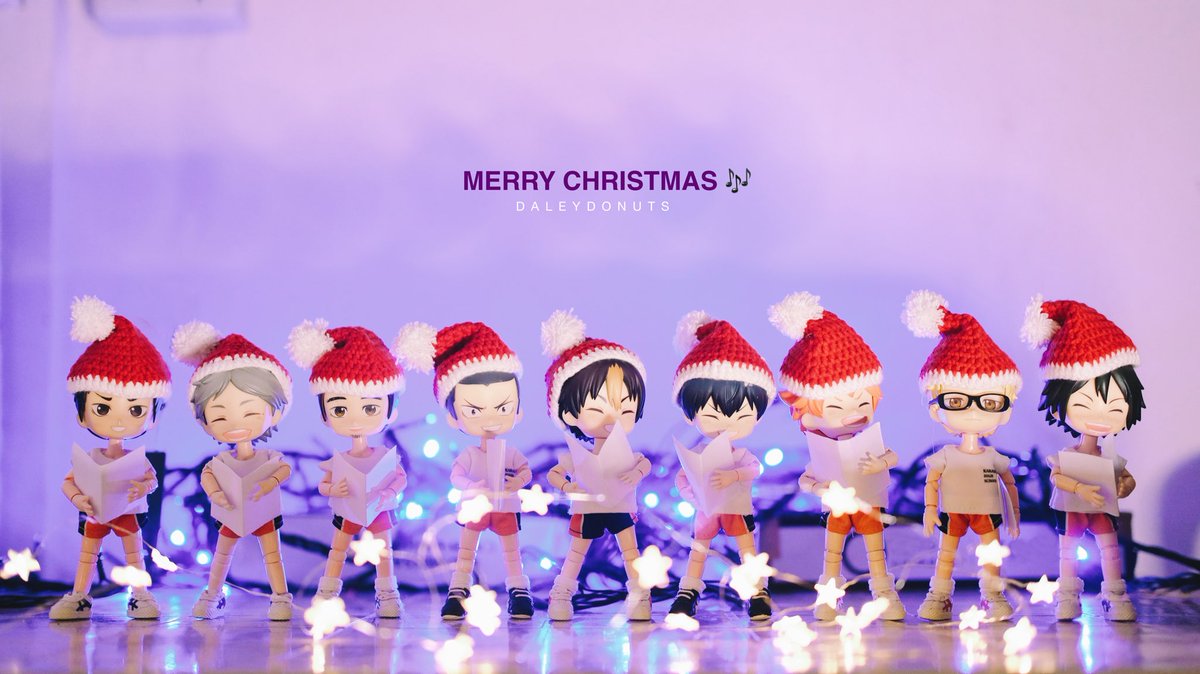daleydonuts's tweet image. 🎶 Sa may bahay, ang aming bati 🎶

Merry Christmas, from my little Haikyuu family to yours! 🎄🧡

#ハイキュー