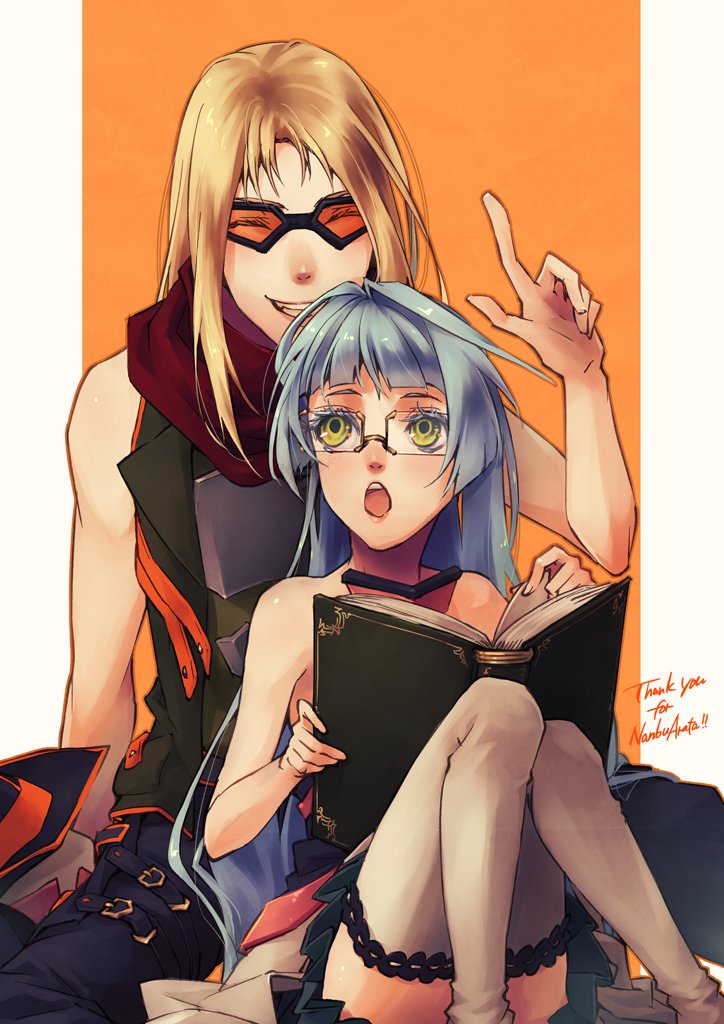 「こんな感じで描いてます。何かコンビ多いな…? 」|水貴：頭割りBアラさ11のイラスト