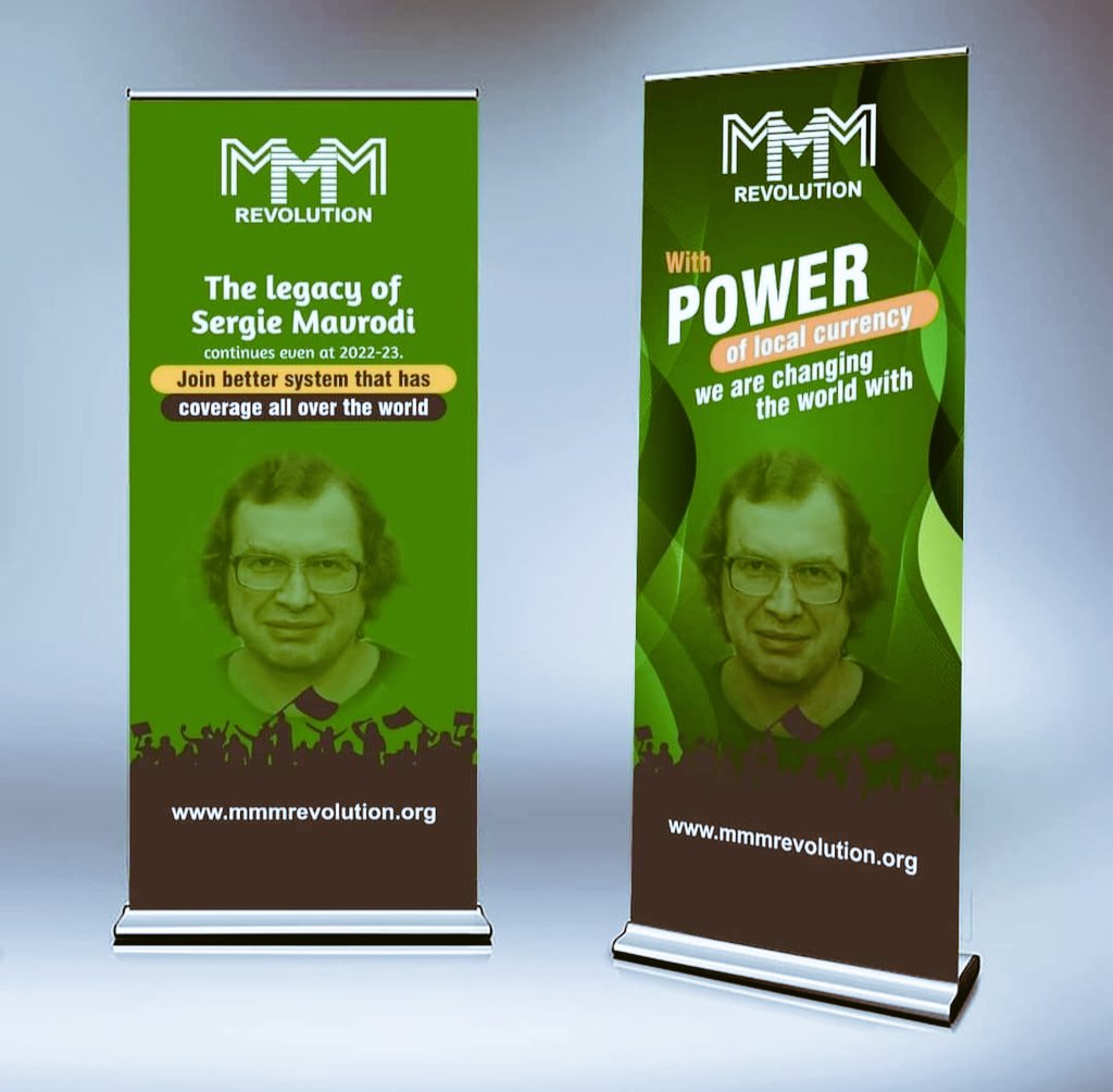 mmmextra's tweet image. MMM is Back 2023
You can get profit 50%/month
Payment all crypto, you can choose crypto you want.
mmmrevolution.org/registration?r…

#MMM #mmmextra #mmmrevolution