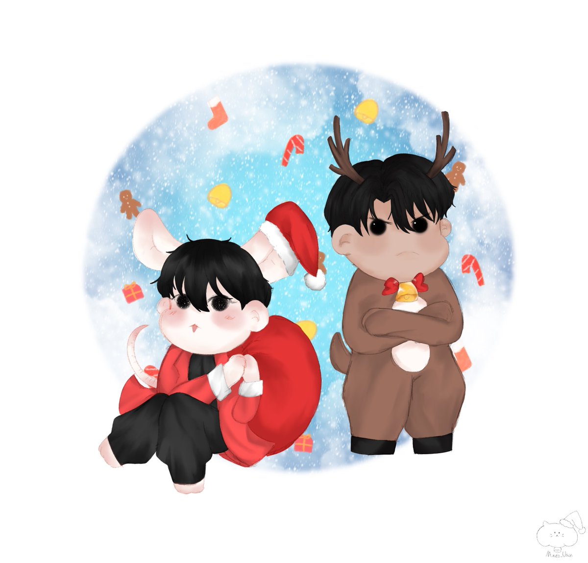 Maeo_Uan's tweet photo. 𝐌𝐞𝐫𝐫𝐲 𝐂𝐡𝐫𝐢𝐬𝐭𝐦𝐚𝐬 🎅🏻🦌 https://t.co/P10gpEeoQT