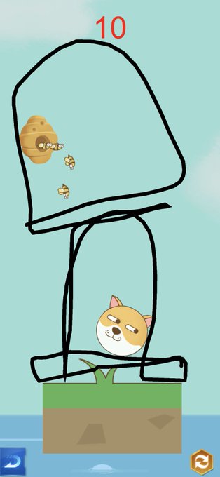 犬救うゲーム犬だけ救いたいのに世界観が全く謎なバトル要素あって謎 