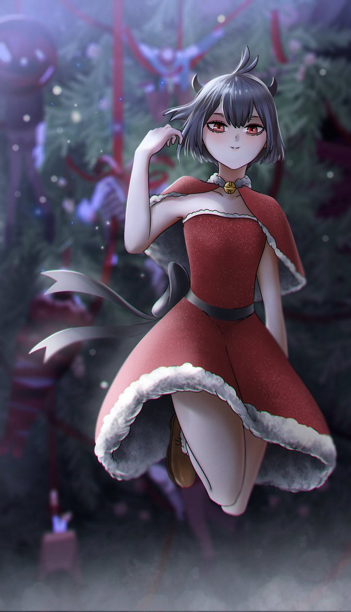 Prattt05's tweet photo. Nero🎄 
Line art : @Shyroceruss 
#BlackClover https://t.co/Imxl06rZFC