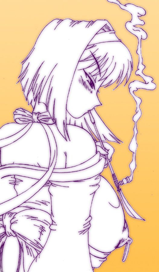 現在の自分の心身の状況をもっと落ち着いて
判断して「取らぬ狸の皮算用」は避けなければ
いけないなと思う反面
「アレをやりたい」という思いを幾人かにでも
伝えられるtwitterは今の自分には必要
不言実行はカッコいいけどその余裕がない時に
無理すると呪いの言葉になる
#煙管娘 #神崎すみれ 