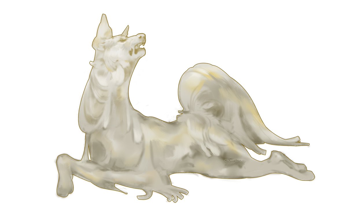 _crowflock's tweet image. gypsum