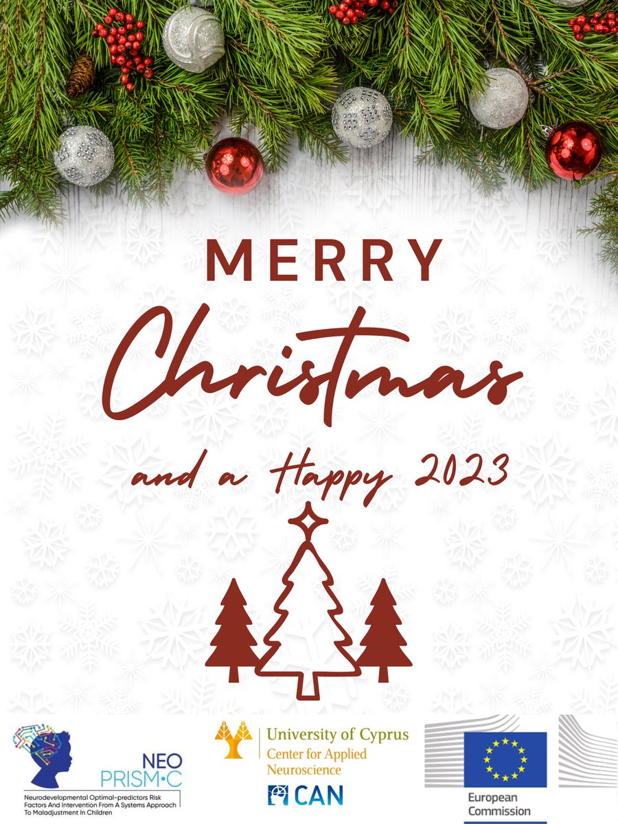 Merry Christmas from the Neo-PRISM team 🎄 May 2023 make all your academic and personal wishes come true 💫