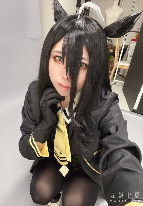 Twitterのコスプレ画像1