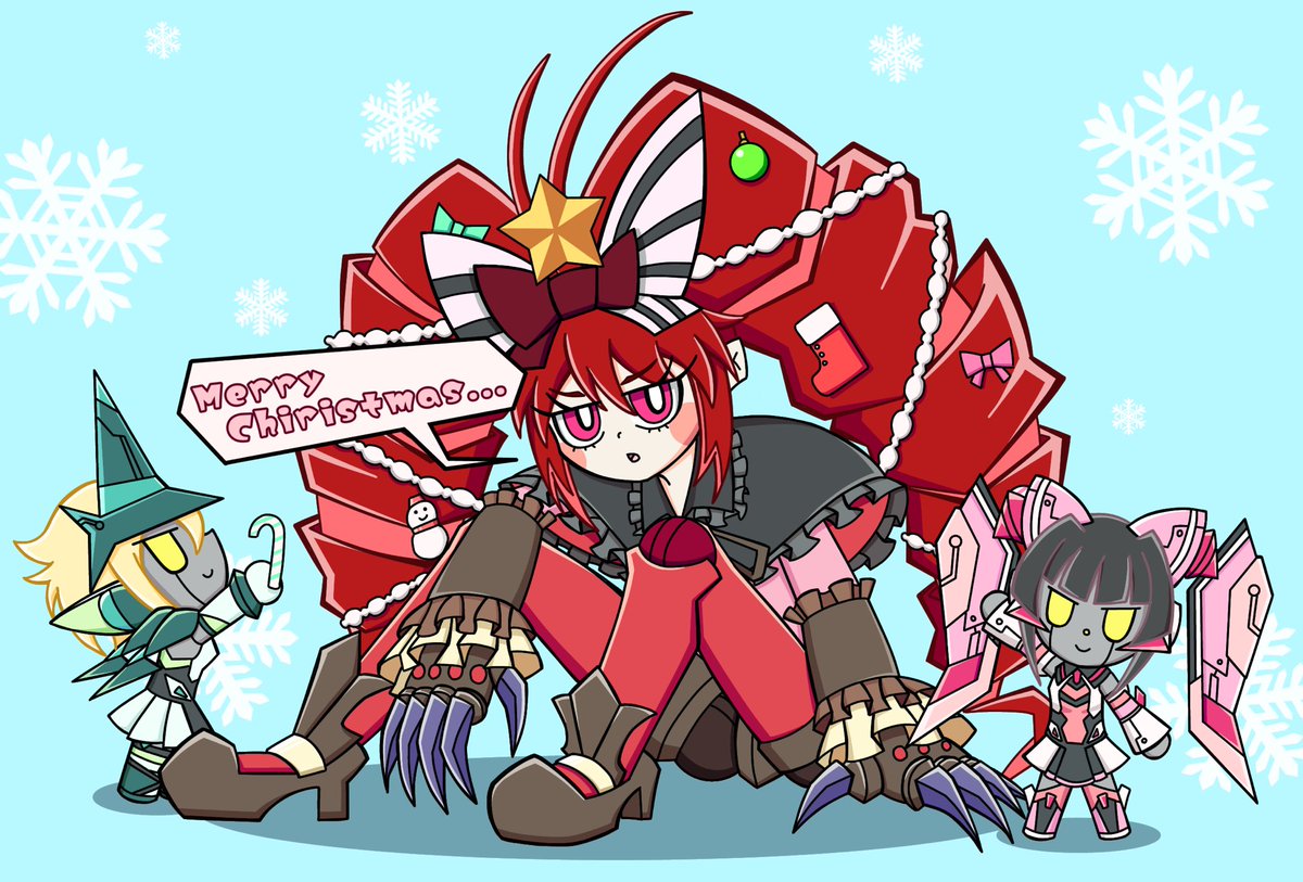 クリスマス絵です