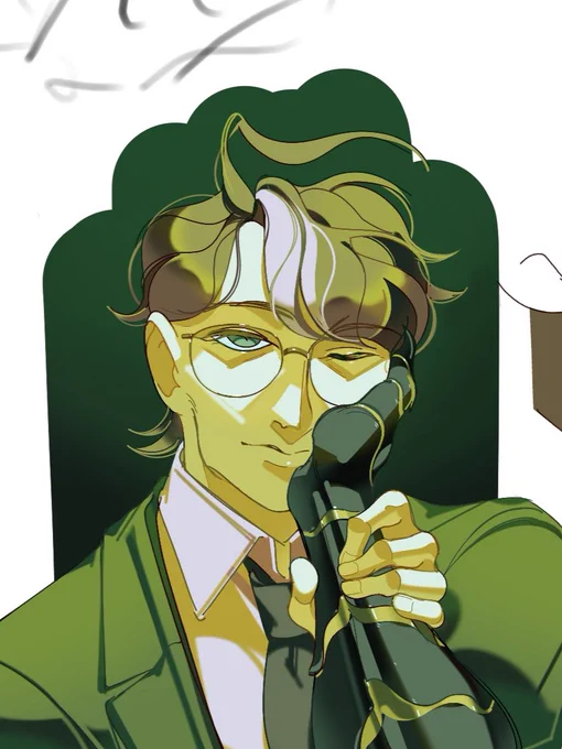 [oc] aggie doodle......yeah 