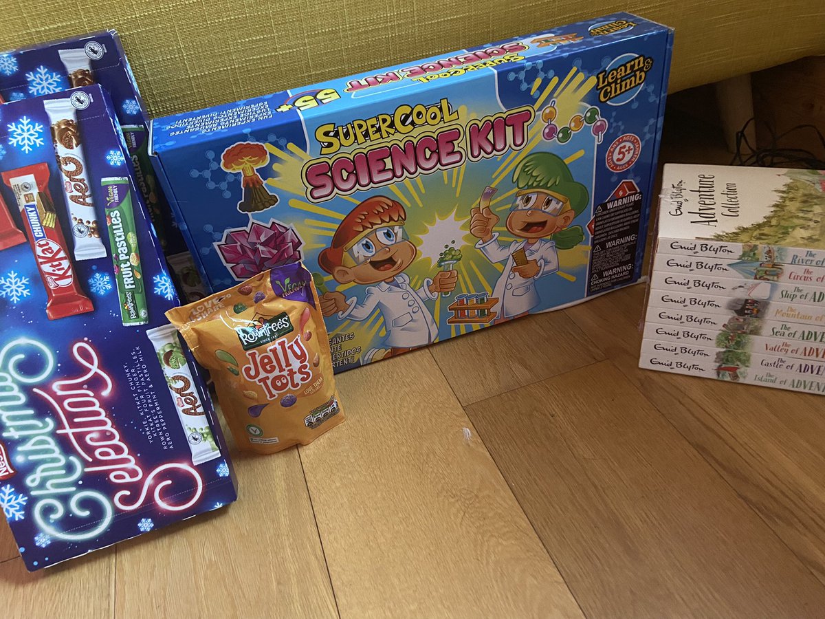 My letter to Santa aged 8 found by family and these are what I asked for- they found the 2022 versions. Happy Christmas.