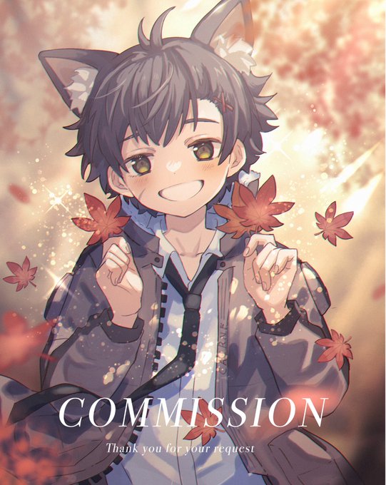 「animal ears autumn」 illustration images(Latest)