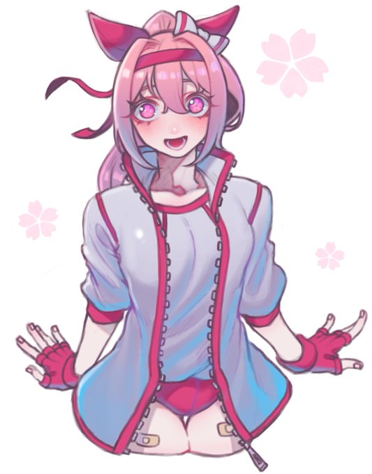 #ハルウララ 
#ウマ娘プリティーダービー 