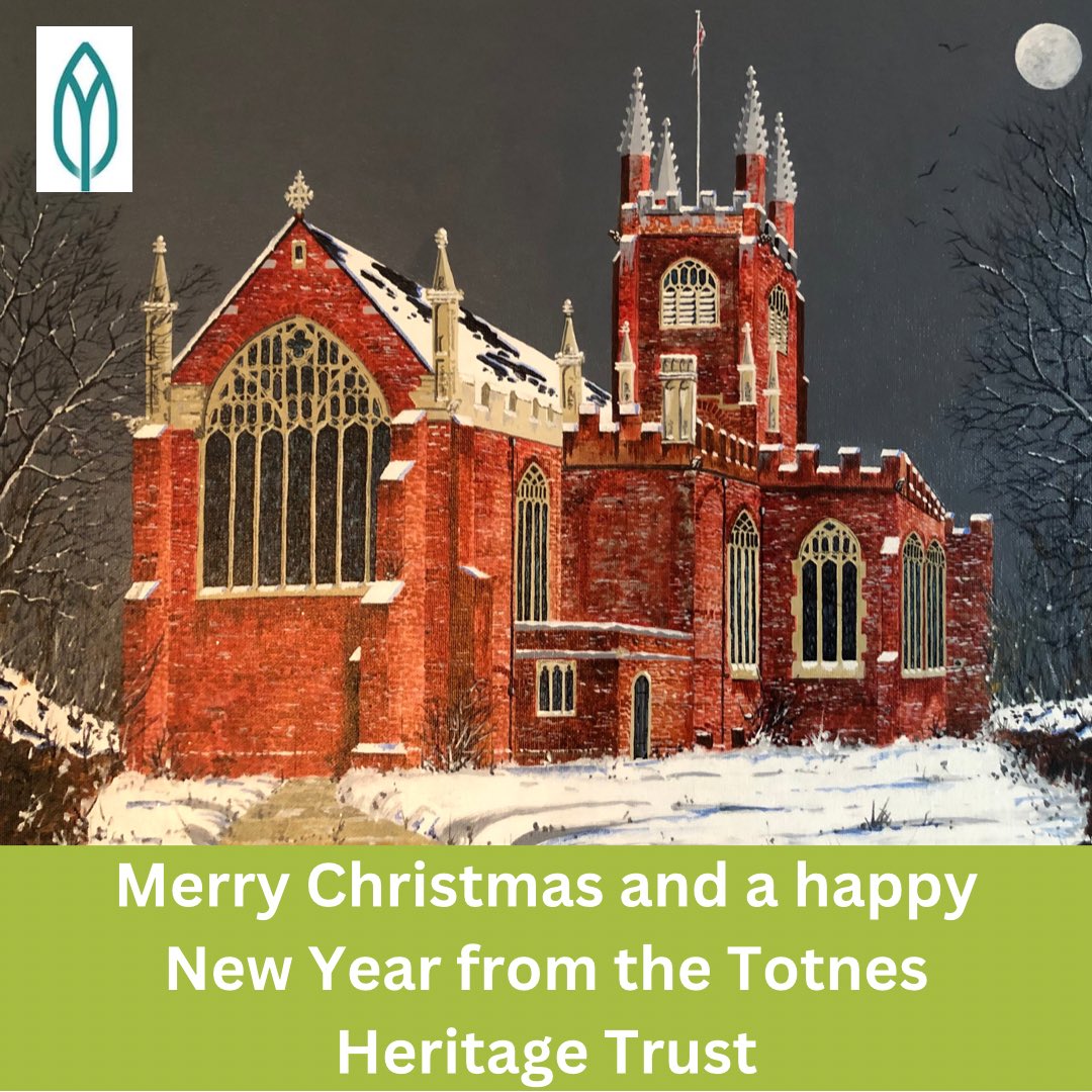 Merry Christmas and a Happy New Year from the Totnes Heritage Trust 🎄