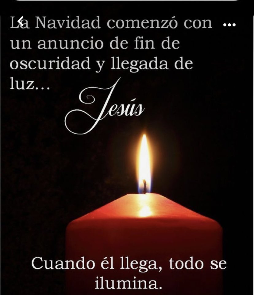 Bendecida Navidad 🎄💫✨