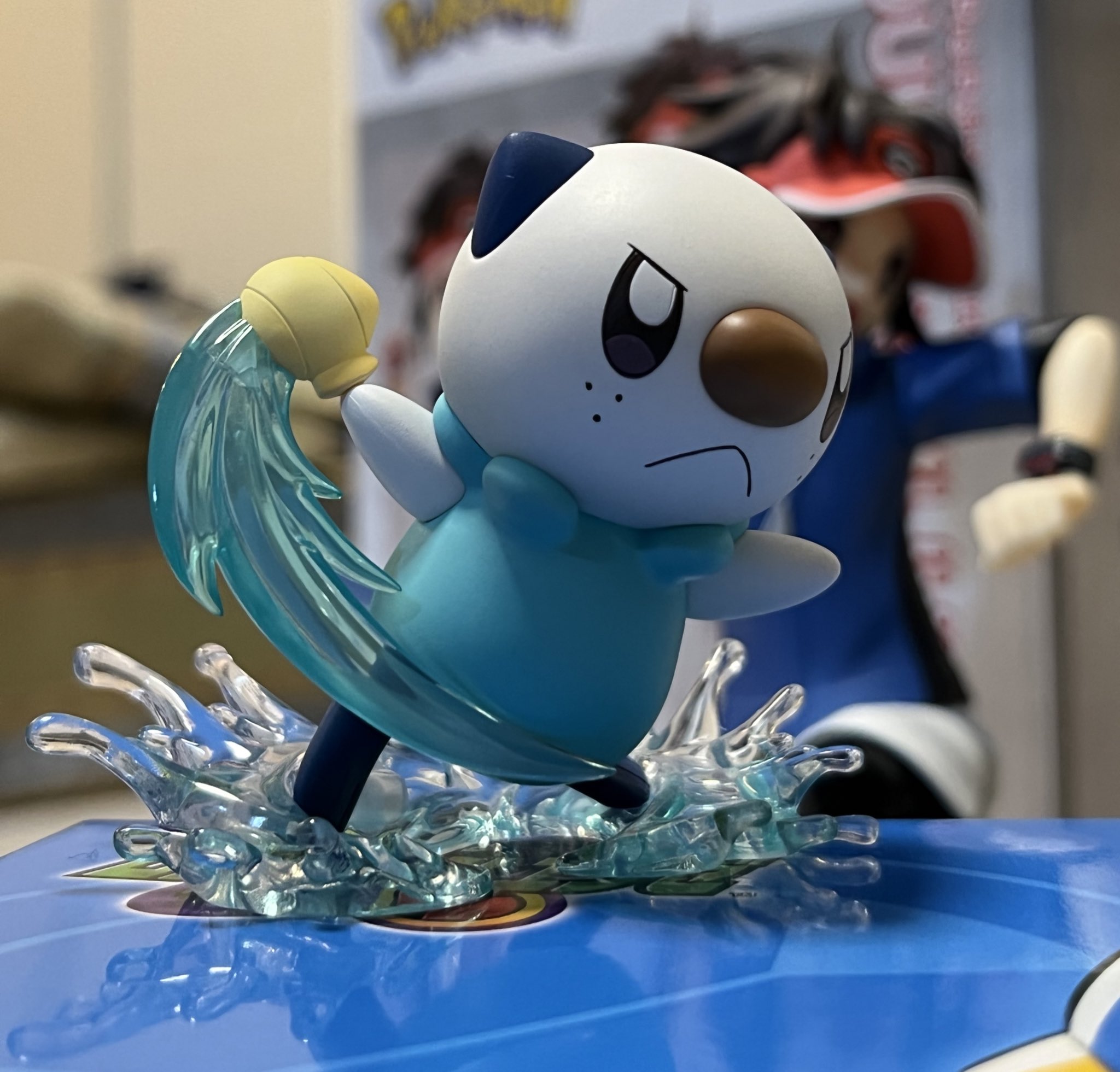 ポケモン キョウヘイ ミジュマル フィギュア レビュー】ARTFXJ キョウヘイwithミジュマル(ポケモン)フィギュア