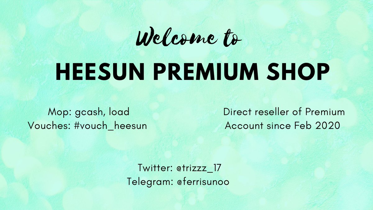 mlpb2003's tweet photo. Hi. I’m Kae, a student trusted reseller of pr3mium accounts since 2020 with more than 3.9k vouches (from my mains that got suspend3d) I hope you can trust me again . 

For orders and reports, dm me! https://t.co/wdvRUK9ybZ