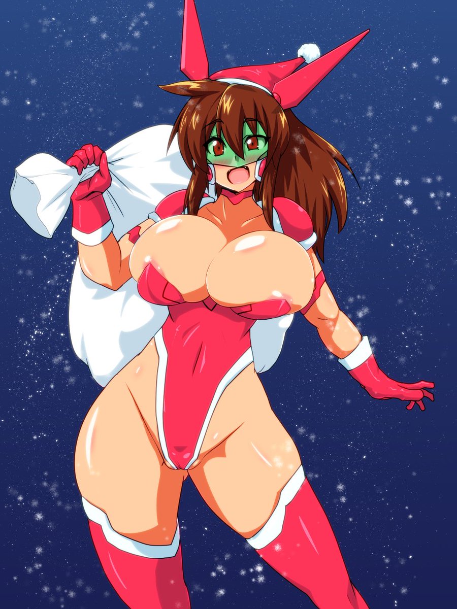 クリスマス絵って昔描いたこのくらいしかないな…? 