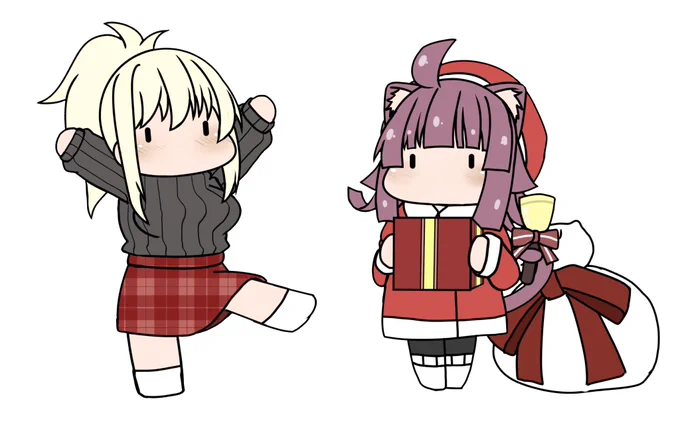 クリスマスりなあい  