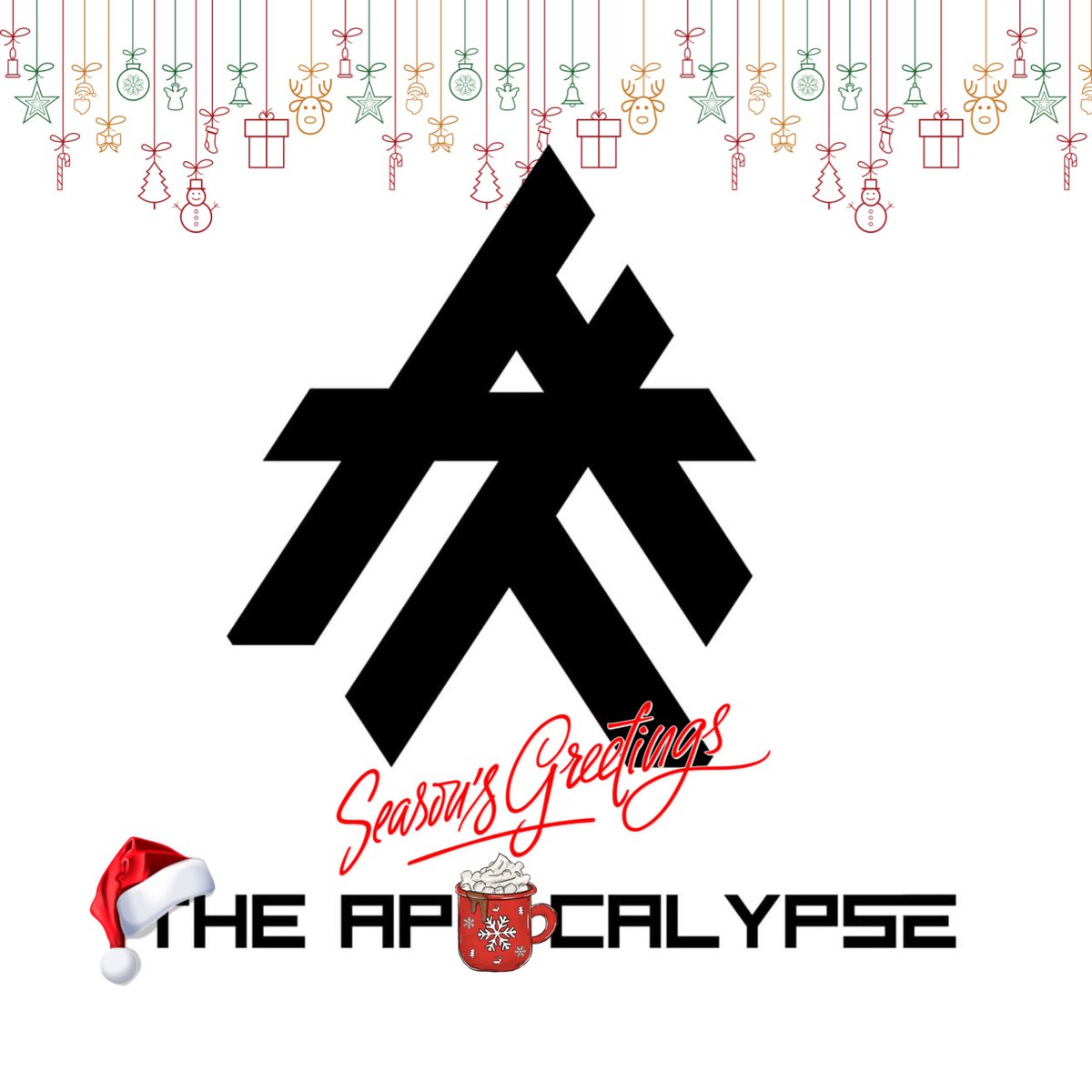 Season greetings from us at the apocalypse.
We wish you a Merry Christmas and A Happy New year. #MerryChristmas #BewareOfTheApocalypse