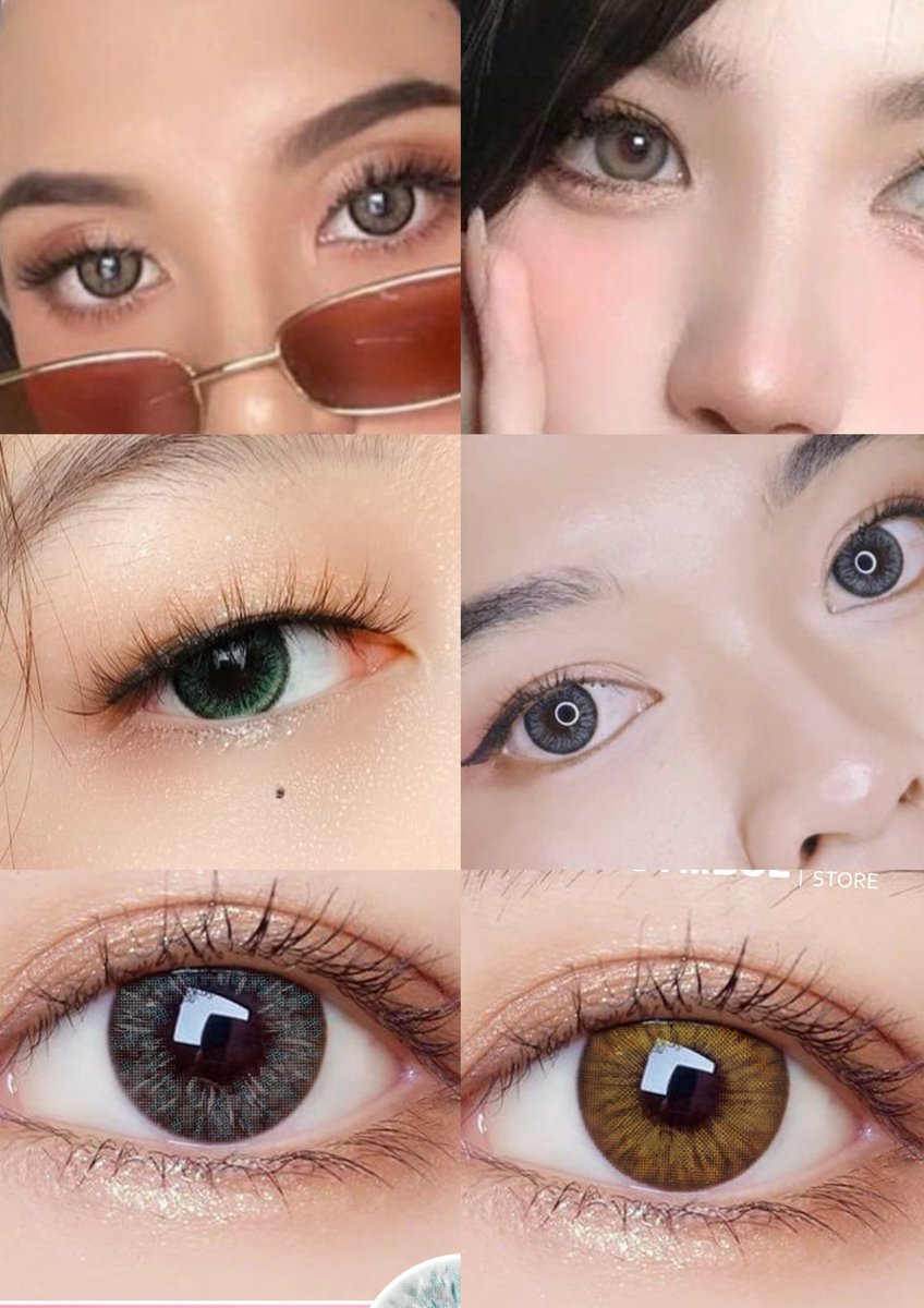 i_yoora05's tweet photo. Rekomendasi soflens murah dan warnanya lucu ✨
https://t.co/fC555C4KqY
https://t.co/kH5QUlwznB
https://t.co/3A55oJgO2V
https://t.co/waZ3fO8JYq
https://t.co/wIgfG4knin
https://t.co/tKkc0VYJMN
#racunshopee #Shopee #soflens #racuninmakeup #lensakontak #rekomendasishopee https://t.co/8VfUshDIRJ