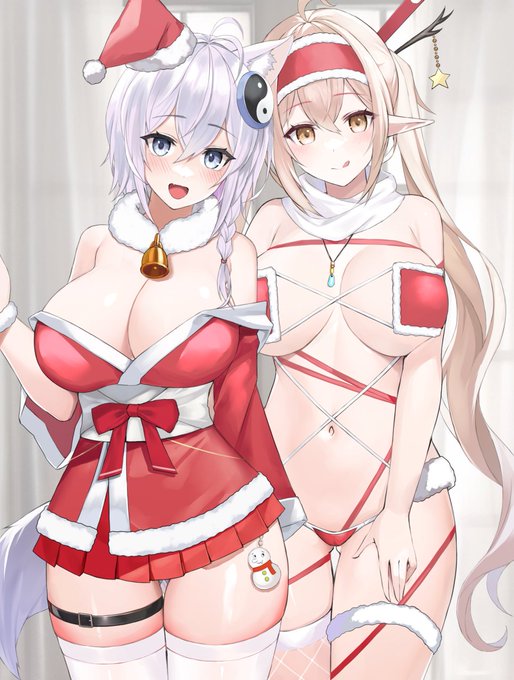 25にちめ
メリークリスマスして 