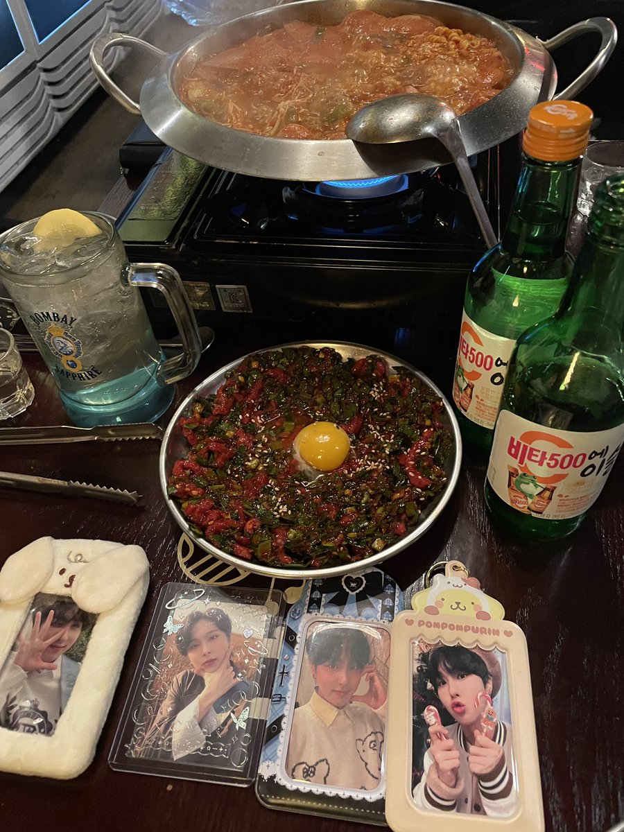 캬프들 크리스마스 뒷풀이💙💙💙