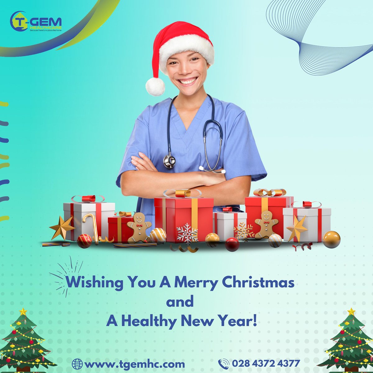 Tgemhc's tweet photo. As we celebrate the joy of the season, we also remember the many healthcare workers who are sacrificing so much to keep us safe. Merry Christmas to all, and a special thank you to our dedicated healthcare community
#TGEM #Healthcare #MerryChristmas https://t.co/uqnJC7BLku