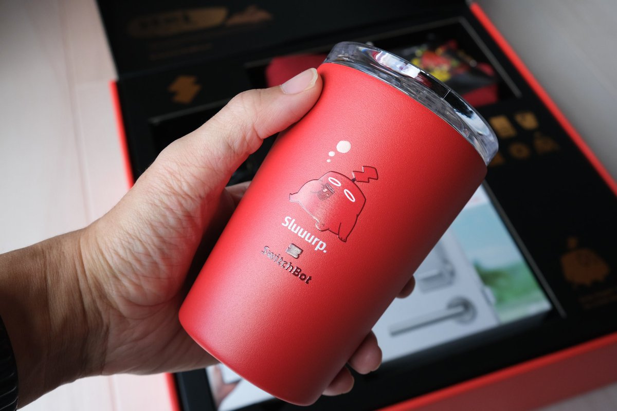 chasuke__'s tweet photo. マスコットのデザインも変わってるね

#SwitchBotのあるクリスマス https://t.co/9aDqa8rSVE
