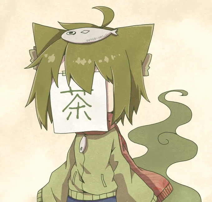 #自分の代理キャラを貼れ見た人もやるよく勘違いされますが、僕は頭の上に乗っているです下の子はアバターさんという創作キャラです。まぁ、一緒にされても問題はないですが、お気に入りの創作キャラです。 