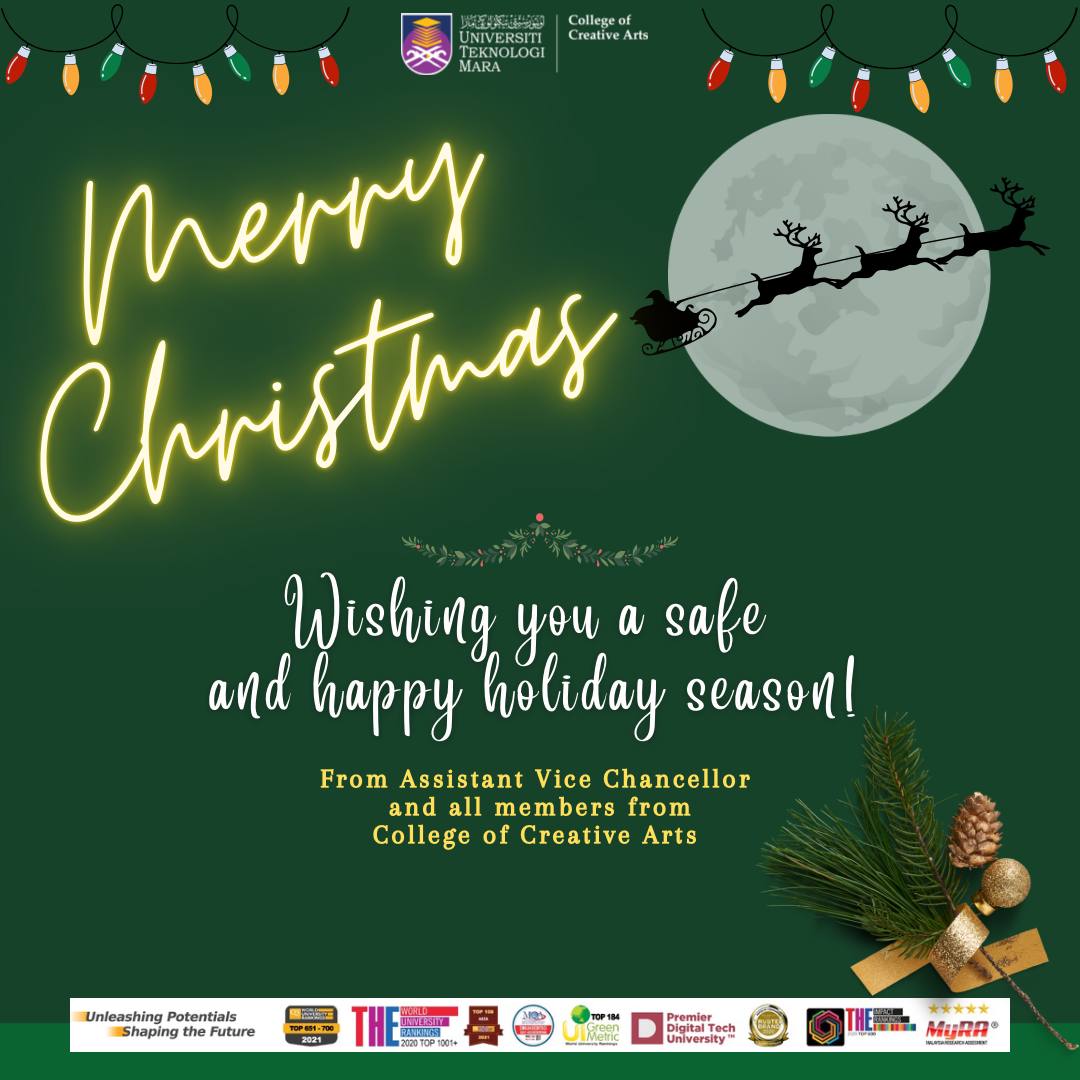 College of Creative Arts, UiTM tweet media