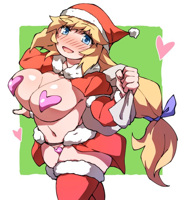 エロサンタさんが来たぞ! 