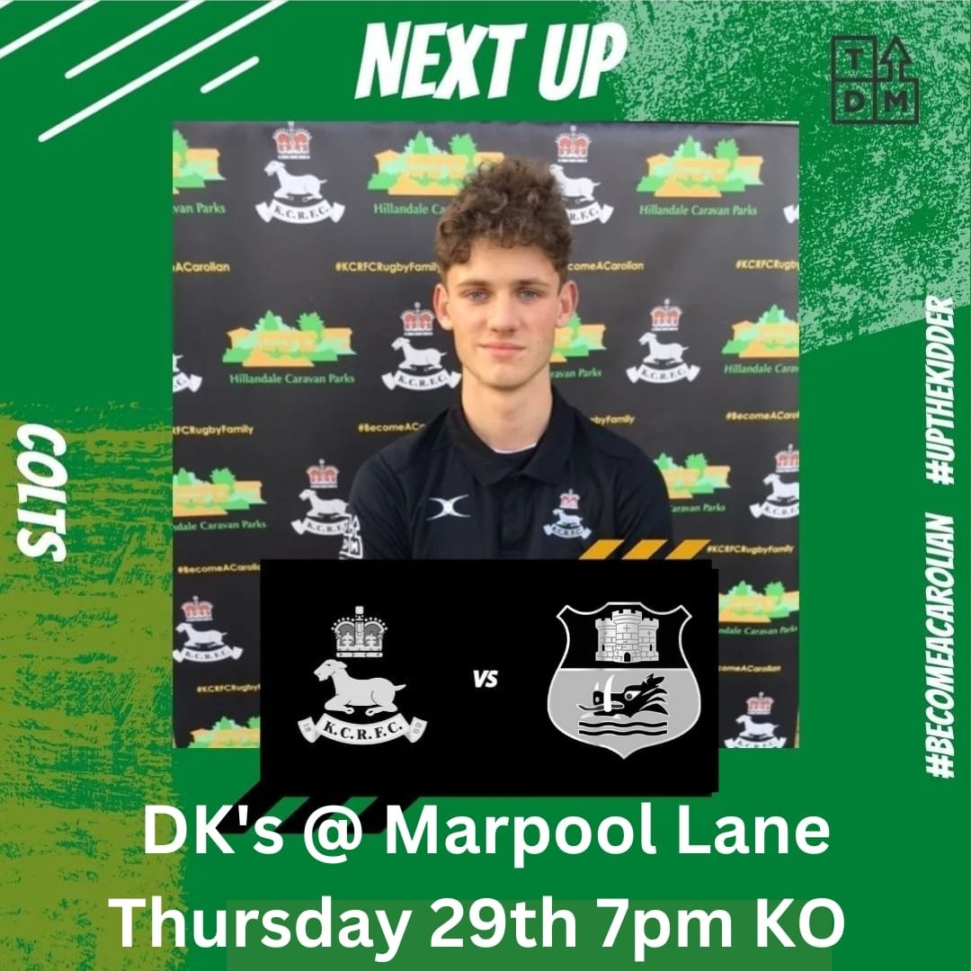 piggineck's tweet photo. @bbchw any sports fans out there fancy a night out..
KCRFC Colts V Dudle Kingswinford 
🏉🏉🏉"Friendly"🏉🏉🏉
Thursday 29th
 7pm kick off. 
#rugby #rfu #MerryChristmas #kcrfc #YOUTH https://t.co/7oKB97zVWW
