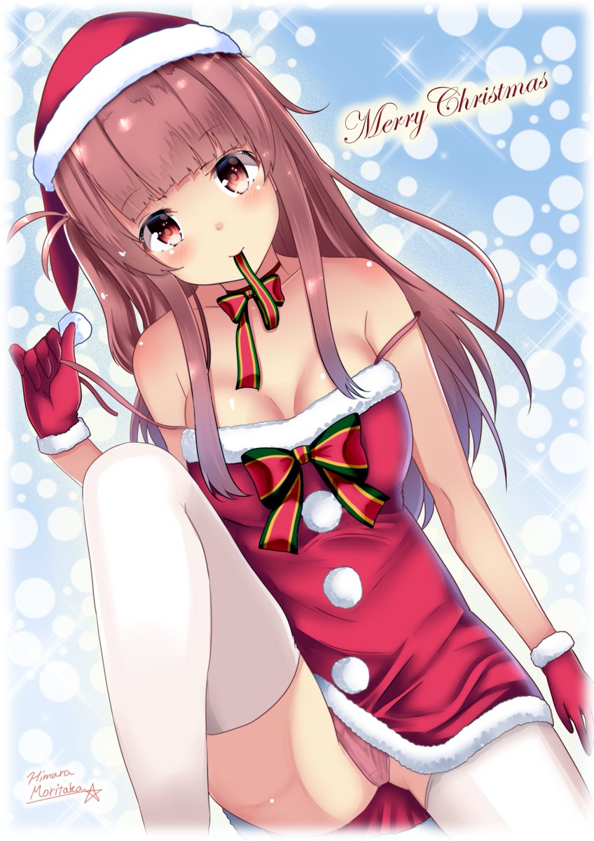 球磨(艦これ) 「みのりちゃんクリスマスver 」|火村 モリタカ＠/5月COMITIA144（B51a)/その次は神戸かわさき10のイラスト