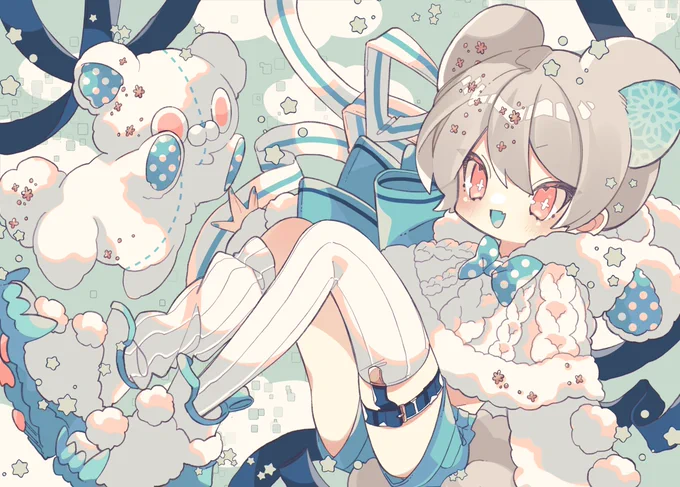 12月はくりすます～っぽいイラスト描いていまし～た!めり～くりすます!良い夜を 