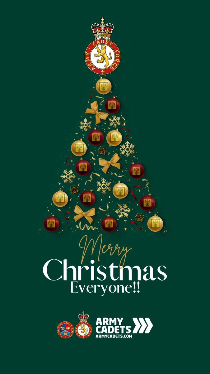 Happy Christmas everyone 

#bhacf #armycadetsuk