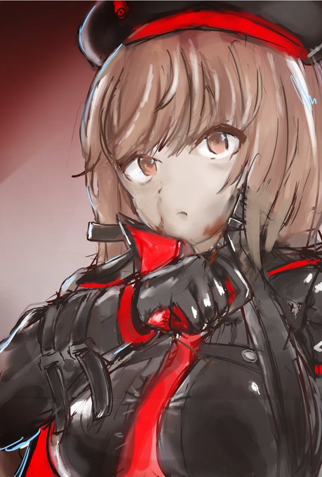 #NIKKE #メガニケ
クリスマスだけどまったく関係ない絵を描いてしまった。ゆるせ 