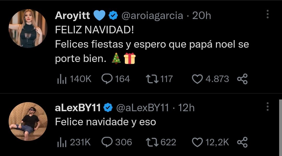Rosio91c's tweet photo. Actualizando la captura anterior:
8 horas de diferencia entre publicaciones y se nota que la mayoría de las personas no son tontas (tonto=seguidor de aroiagarcia), alexby11 no está sólo en estos momentos hay gente que sabe que aroyitt lo uso, lo lastimo y lo termino votando https://t.co/NHZonpgXUW