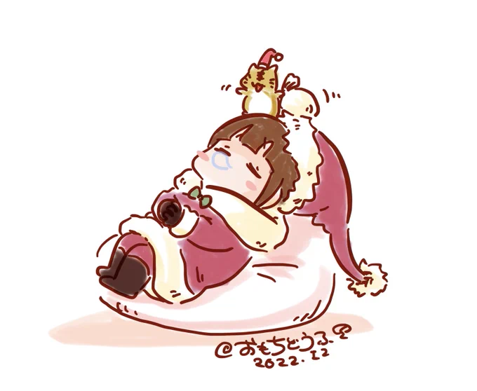 今週もお疲れさまでした!(*'-`)ひなみちゃんクリスマス2022まとめたくさんのご反応を頂き、ありがとうございました!今年も残り少なくなってきましたが、来週もひなみちゃんイラストでほのぼのして頂けたら嬉しいです#クリスマスイラスト #ジャンガリアンハムスター #子ども 