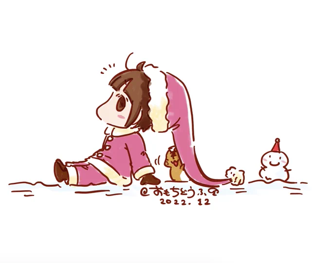 今週もお疲れさまでした!(*'-`)ひなみちゃんクリスマス2022まとめたくさんのご反応を頂き、ありがとうございました!今年も残り少なくなってきましたが、来週もひなみちゃんイラストでほのぼのして頂けたら嬉しいです#クリスマスイラスト #ジャンガリアンハムスター #子ども 
