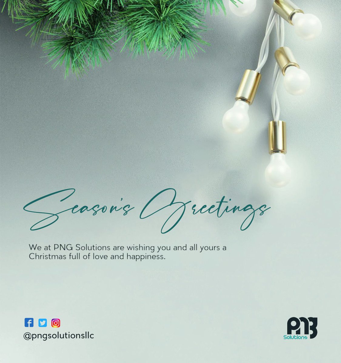 pngsolutionsllc's tweet image. Merry Christmas from all of us at PNG Solutions! 🎄🎄 

#christmas #merrychristmas #pngsolutions #nursing #healthcarestaffing #healthcare #health #healthcareprofessionals #nurses #nursesofinstagram