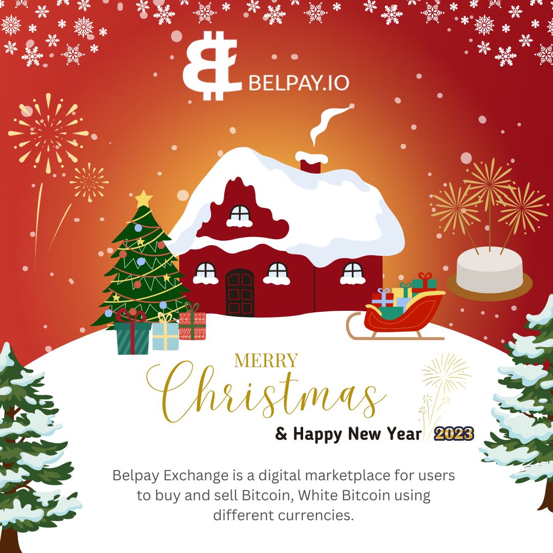 BelpayOfficial's tweet photo. Wishing you a Merry Christmas, a day that fills your heart with joy, good health, wealth, peace and prosperity.

https://t.co/pDuQJrAirk

#Merrychristmas #Christmas  #Belpayexchange #Belpay #Cryptocurrencyexchange #Bitcoinexchange https://t.co/cw4tTO1Cv8