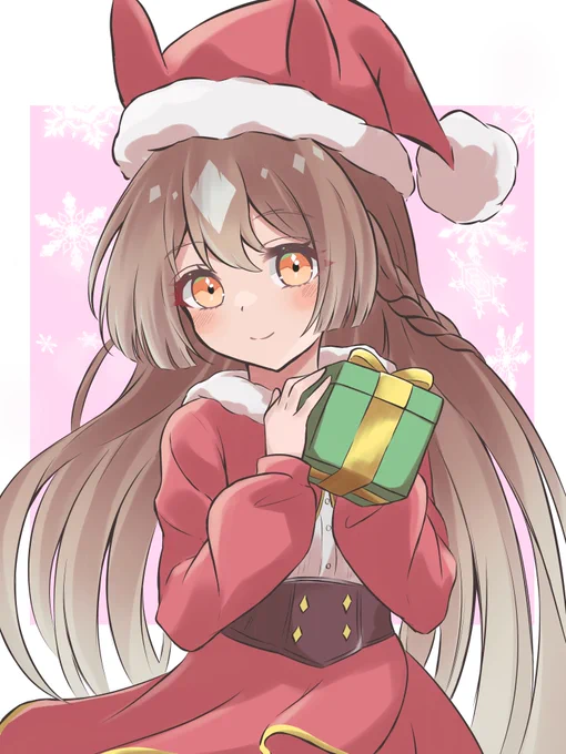 メリークリスマス〜#サトノダイヤモンド #ウマ娘 