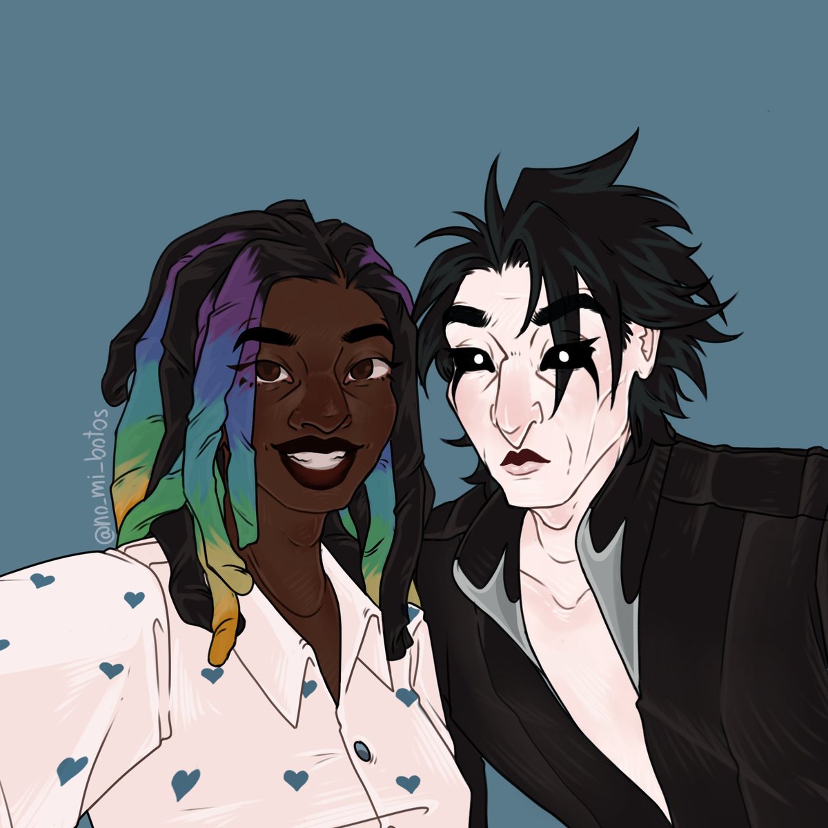 no_mi_botos's tweet photo. The DreamLord takes a selfie
#TheSandman #dreamoftheendless #morpheus #rosewalker https://t.co/okpNtlaTGO