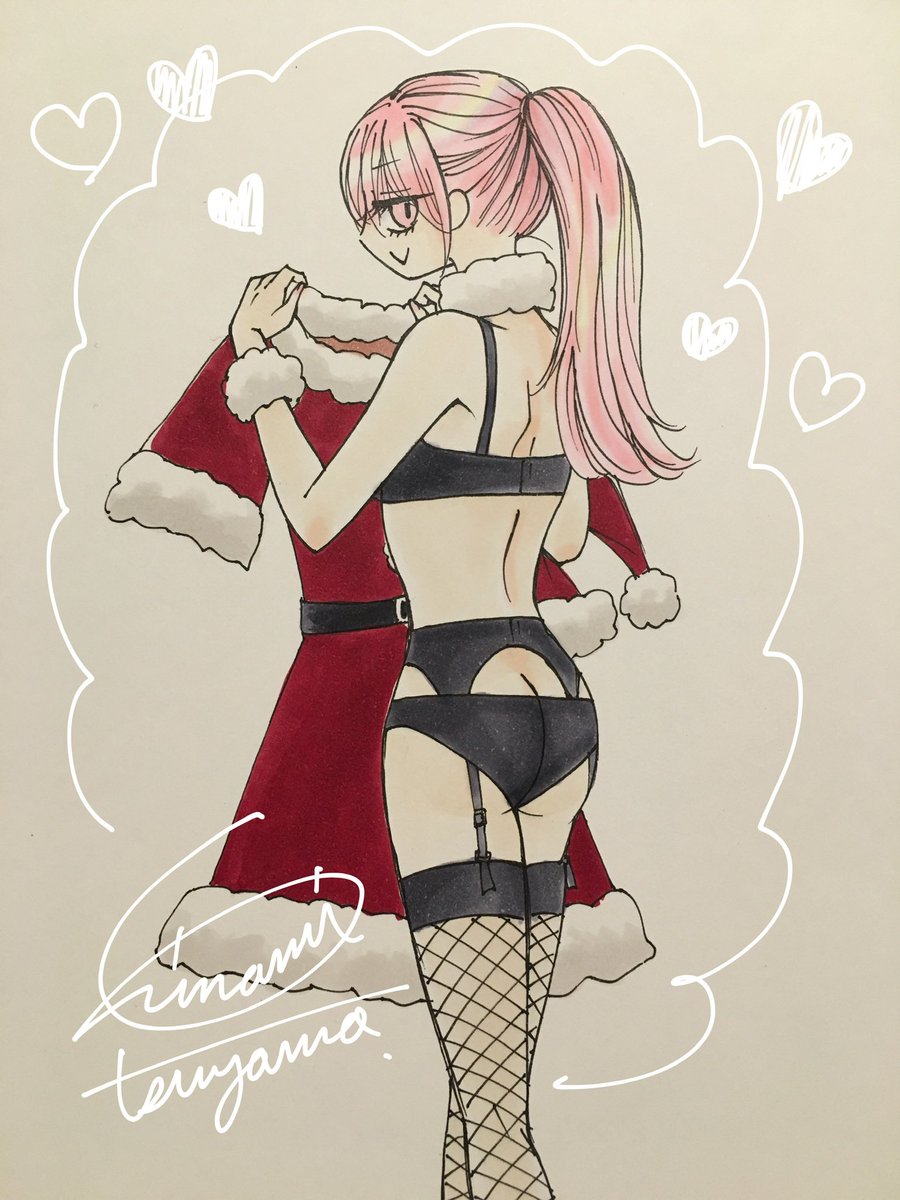 ヒルダ=ヴァレンティン=ゴネリル 「セクシーなのも過去アナログ絵にデジタル加筆 」|津山ちなみ HIGH SCORE 連載中のイラスト