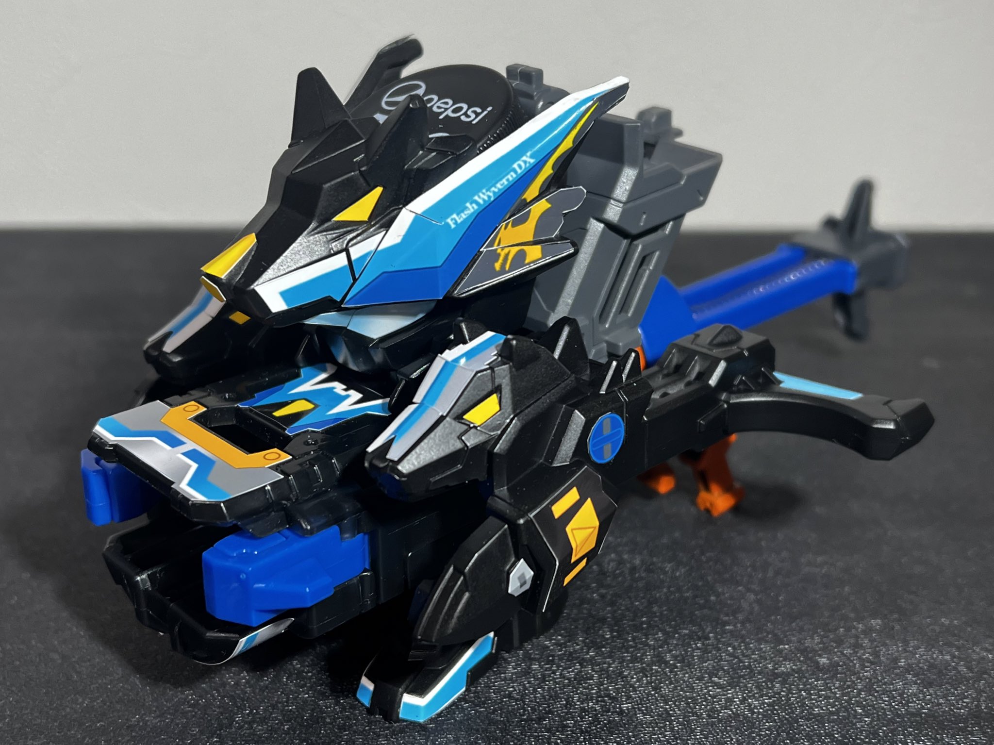 ビーダマン　フラッシュワイバーン　新品未使用 ビーダマン フラッシュワイバーン激連射エディション 【公式通販】